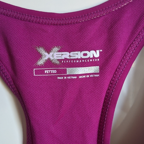 Xersion Cheetah Print Active Tank - Picture 8 of 8